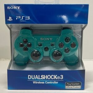 Sony DualShock 3 Wireless Controller -  Teal